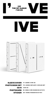 IVE Album Vol. 1 - Ive IVE